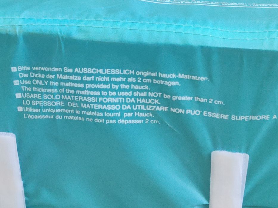 Vând pătuț nou  pentru bebeluși