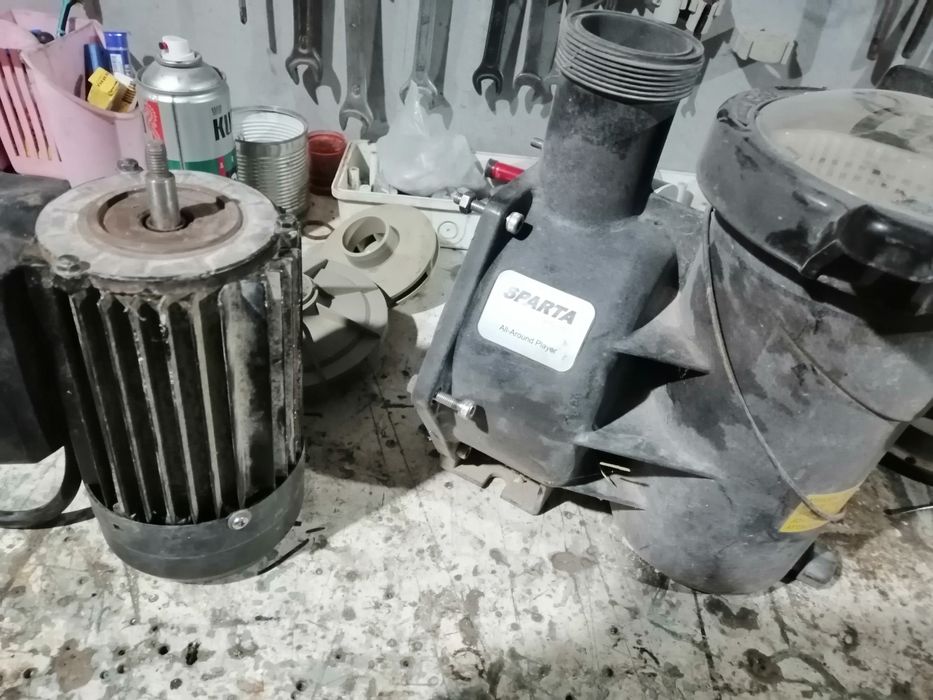 Насос для бассейна б/у