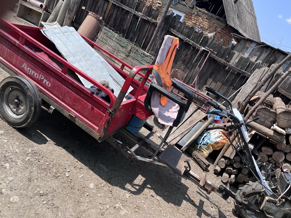 Motosapa bruma 18 cp benzina