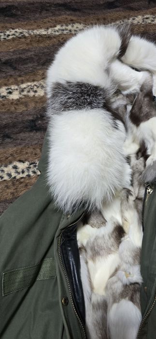 Парка. Натуральный мех