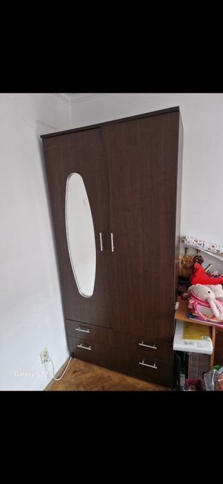 Dulap 2 usi si sertare