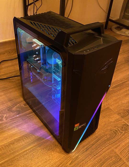 PC Gaming ASUS ROG + Monitor 27”-Ryzen 5 7600X/RTX 3060