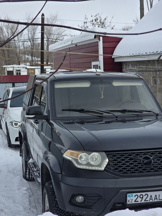 УАЗ Патриот 2015