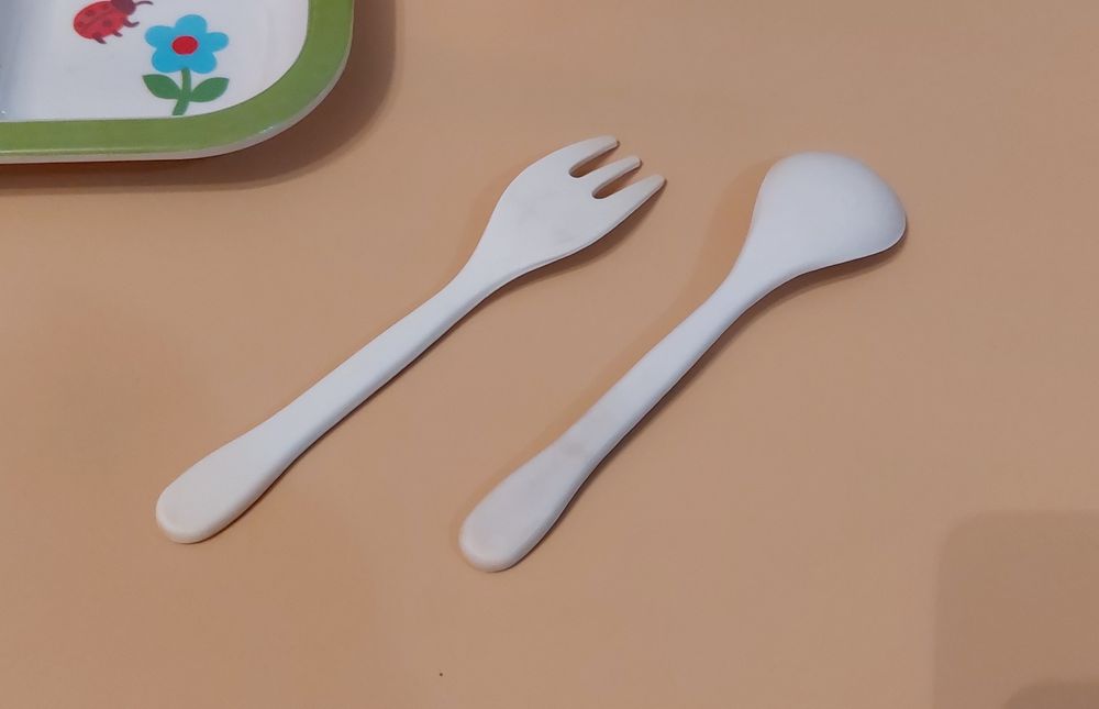 Детская посуда набор