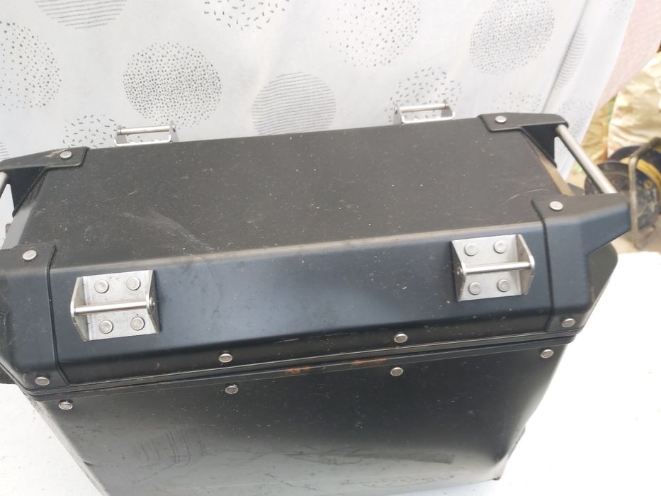 Куфар за мотор италиански алуминиев