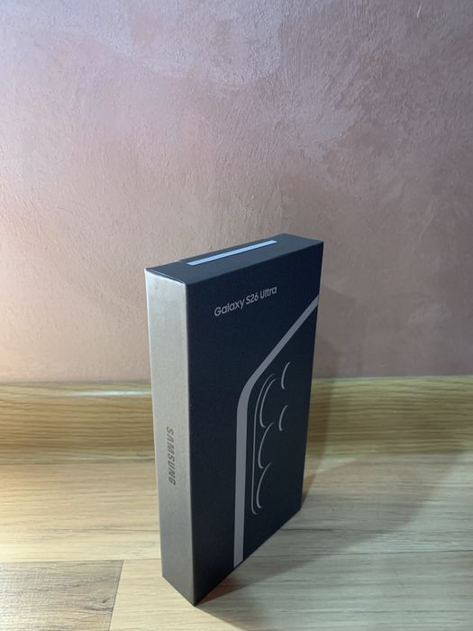 Samsung S26 Ultra 5G 256GB 12RAM  White НЕРАЗПЕЧАТАН