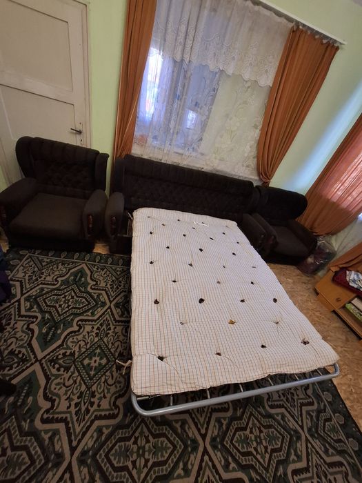 Разтегателна холна гарнитура