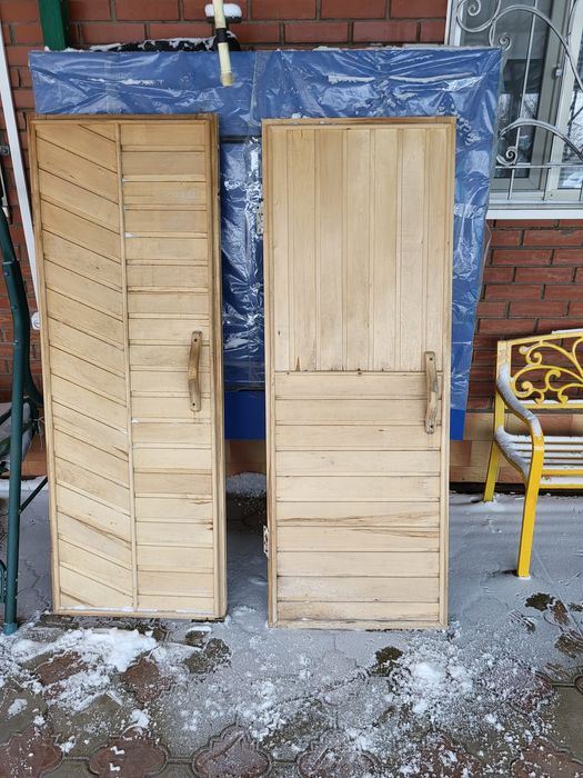 Продам двери для бани