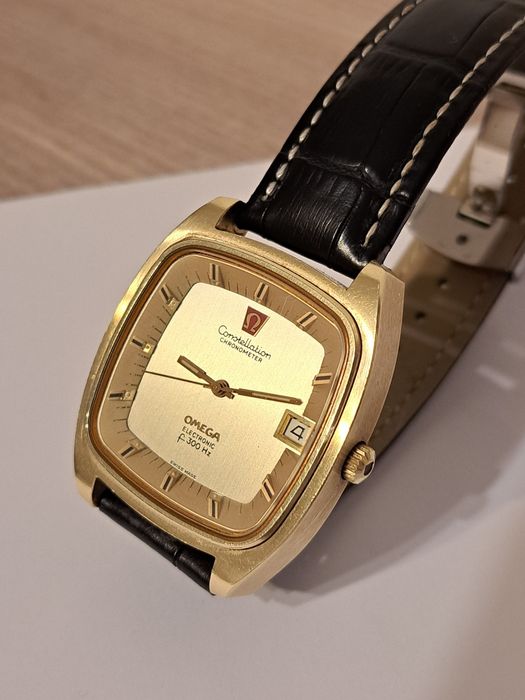 Ceas Omega Constelattion Chronometer Electronic f 300 Hz