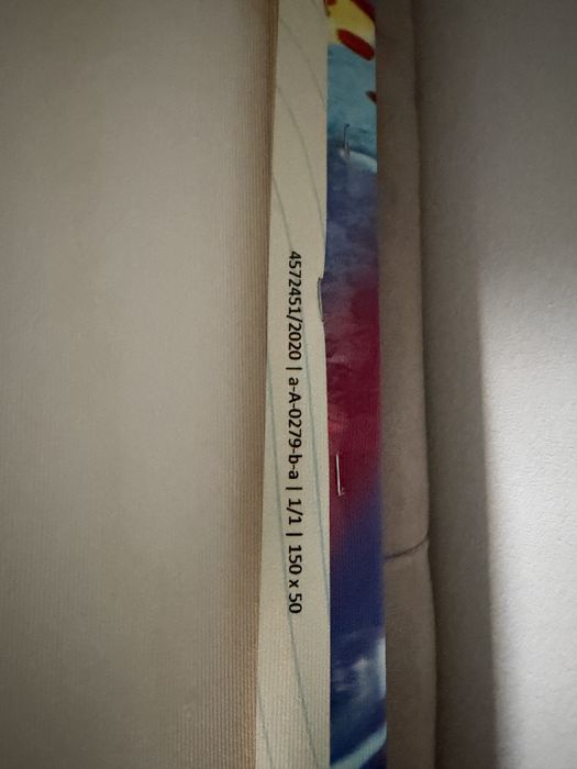 Tablou abstract in stare perfecta cu o dimensiune de 150/50