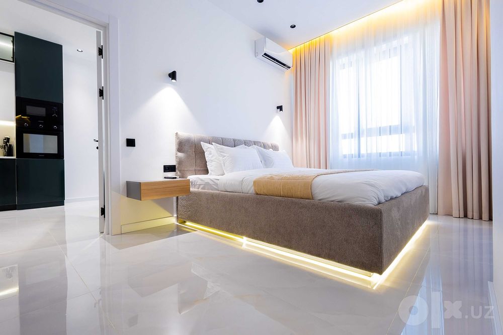 Kunlik ijara. Toshkent markazida premium hordiq — Akay City