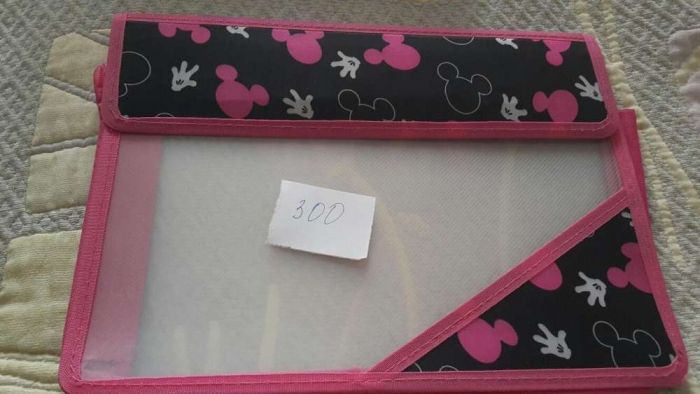 Папка для школьных принадлежностей