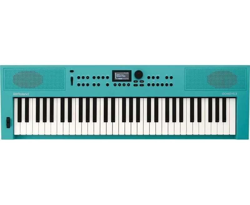 Roland GO:KEYS 3 (TURQUOISE) Синтезатор,  61 клавиша