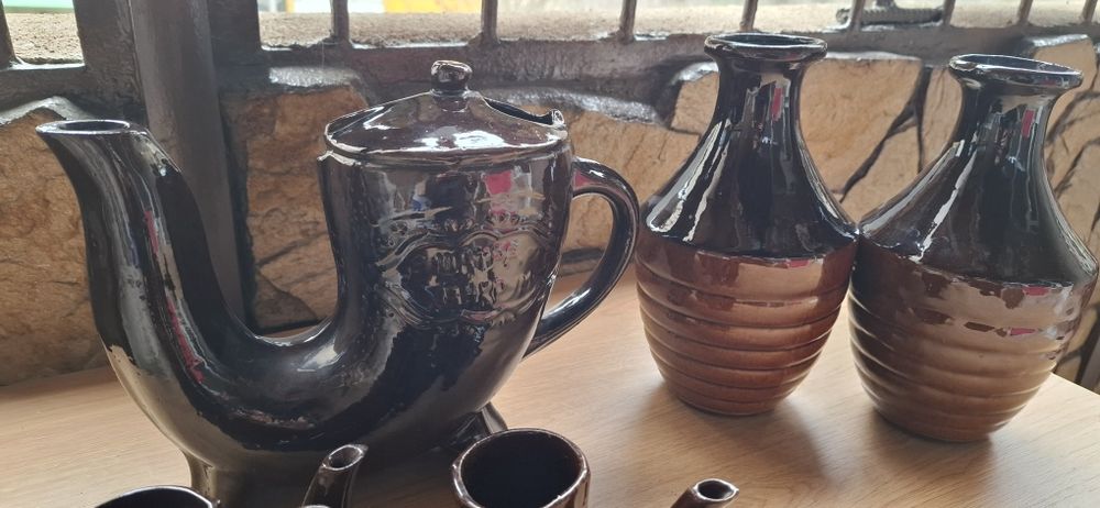 Ретро сервиз с кашки