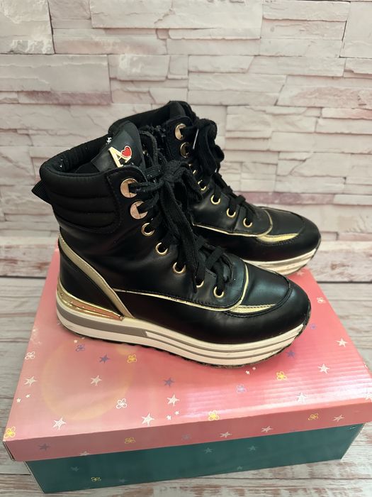 Ботинки Asso демисезон