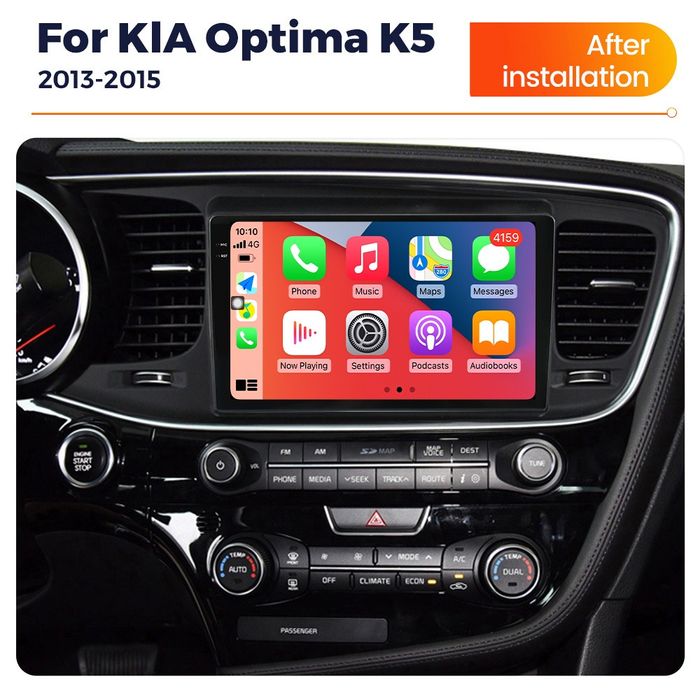 Android Kia Optima K5 магнитола