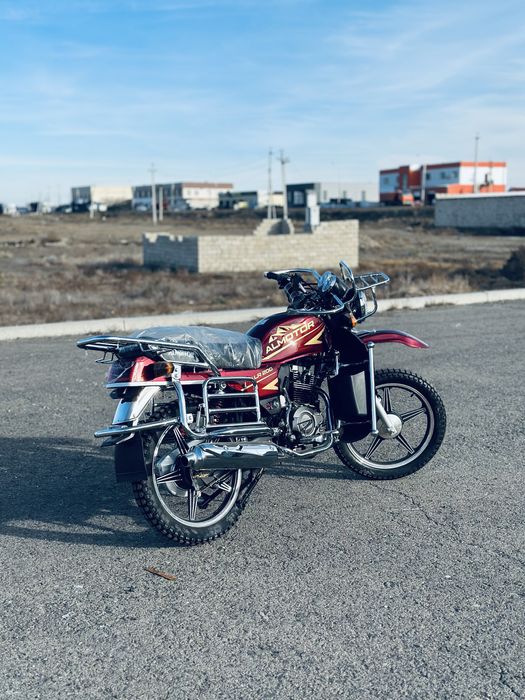 Мотоцикл Алматор 200куб