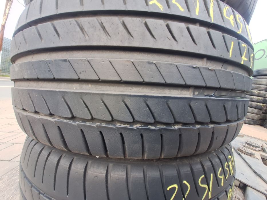 4 anvelope vara 225/45r17 Michelin Montaj Gratuit