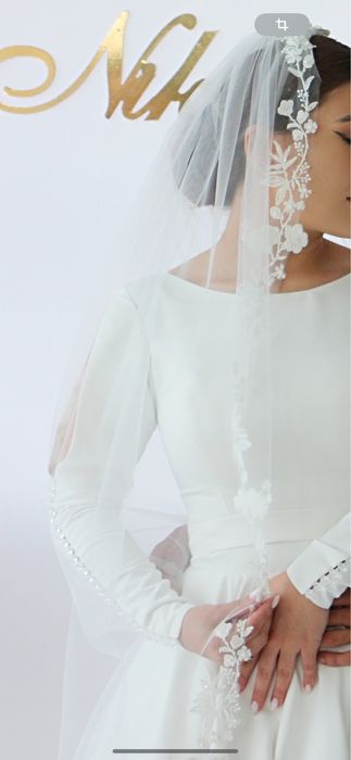 Шикарная фата испанка