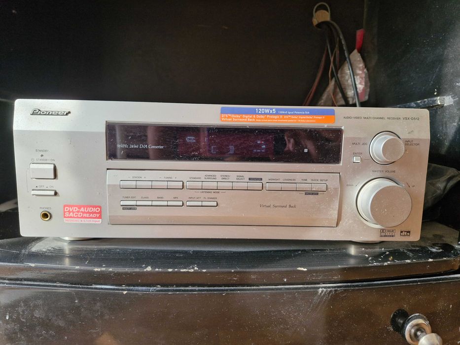 Усилитель с колонками