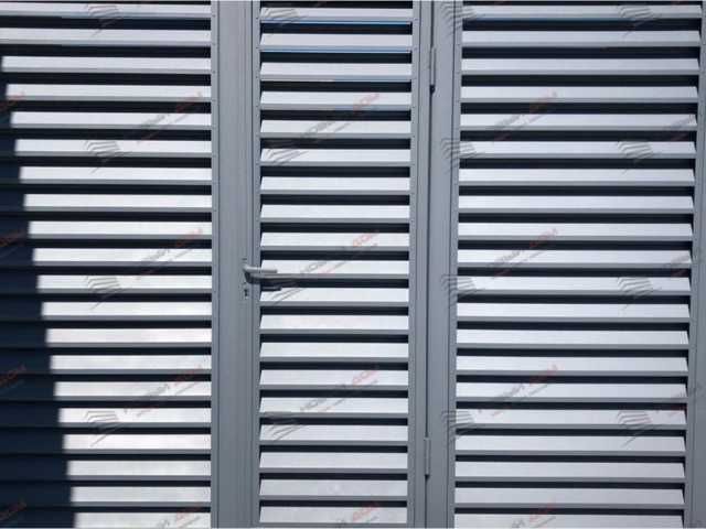 Забор жалюзи от производителя