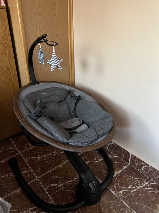 Бебешка електрическа люлка