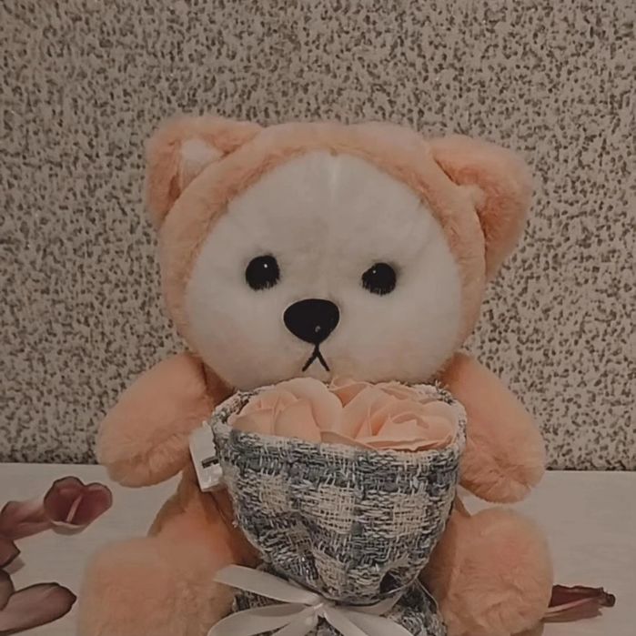 Милые красивые плюшевые мишки