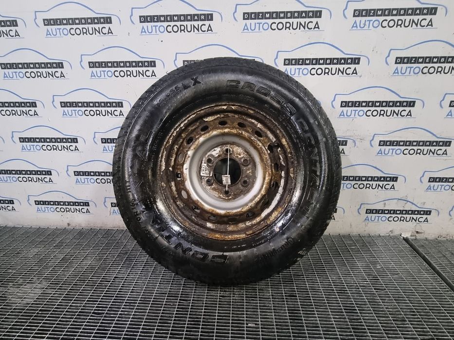 Roata rezerva Ford Ranger III 2011 - 2015 SUV (1329) 225/70R16 Garantie