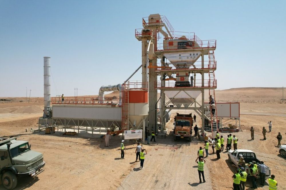 Бетонный завод и запчасти