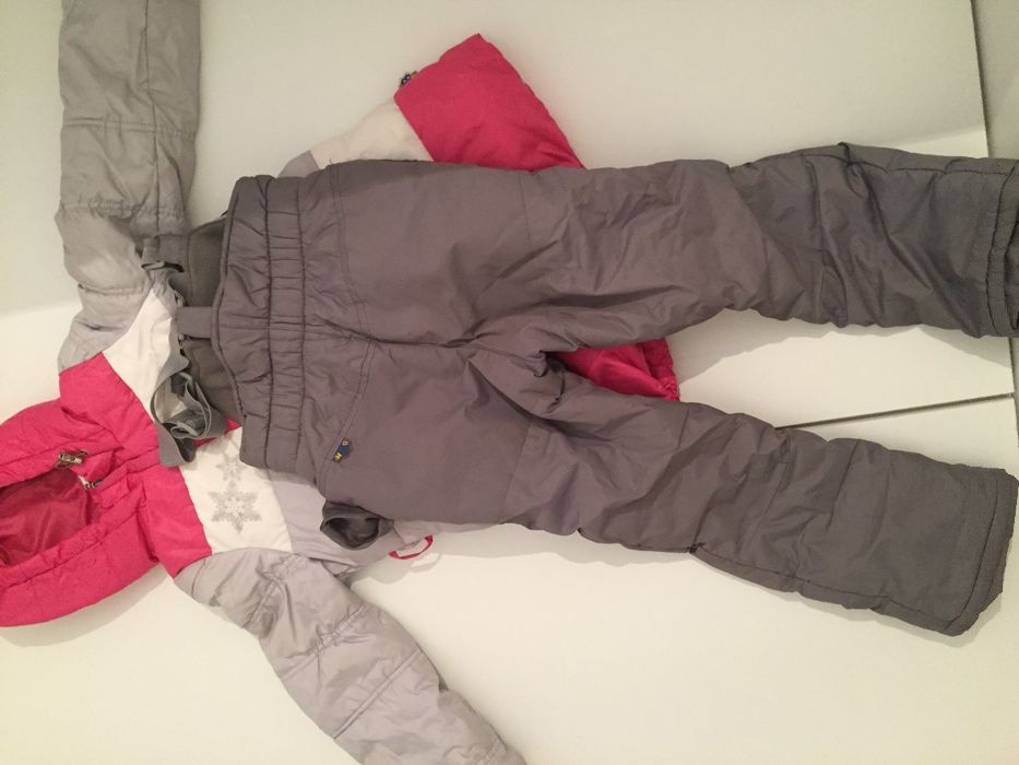 Зимний костюм для девочки