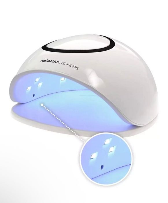 UV/LED лампа Méanail Sphère за гел лак