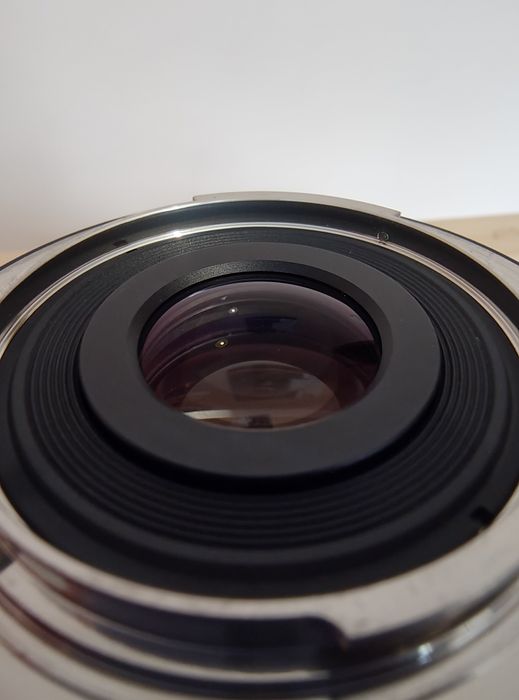 Обектив Samyang 16mm f2.0 ED AS UMC CS (Sony A) + адаптер за Е байонет