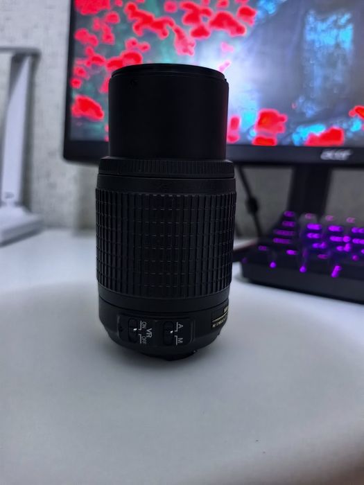 телеобъектив nikkor 55-200 vr версия