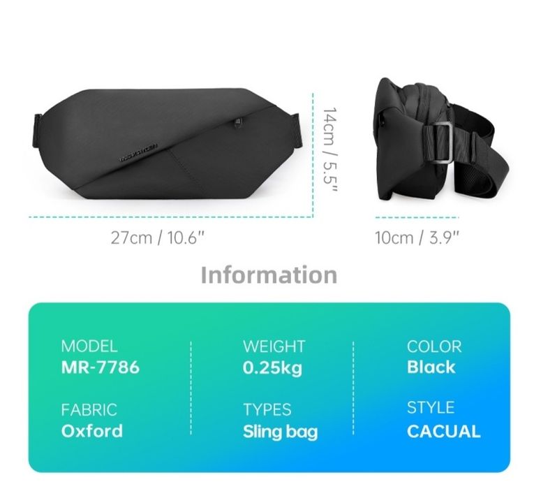 Совершенно новая сумка.