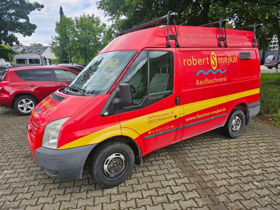 Ford Transit suprainaltat 2012 2.2 L diesel A/C recent adus