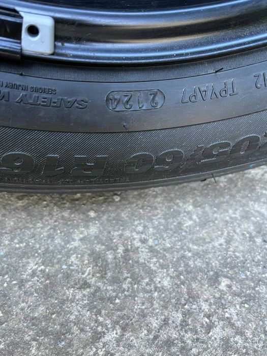 Чисто нови джанти с гуми за Skoda Kamiq