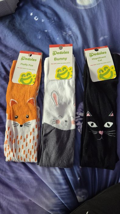 Тинейджърски дълги чорапи