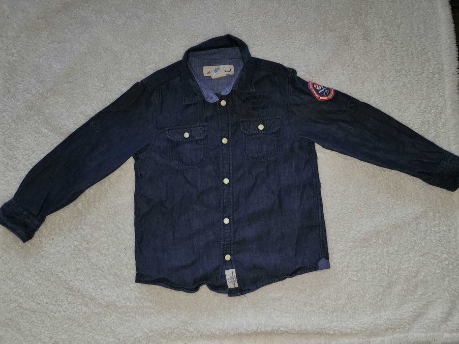 11 Детски Блузки с Дълъг Ръкав за Момче - 4-5г