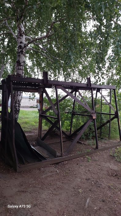 Продам железную эстакаду
