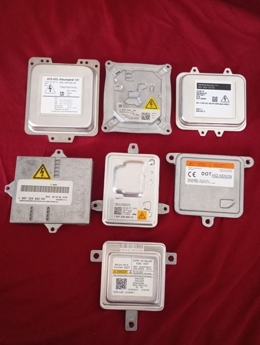 Vând droser/balast xenon nou și etrieri spate passat b6 cc