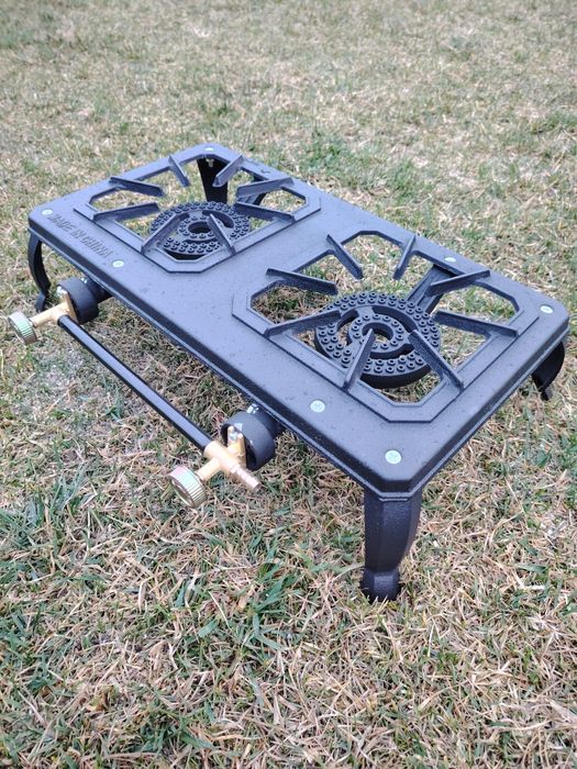 Aragaz  Fonta / unul sau  două arzătoare/camping