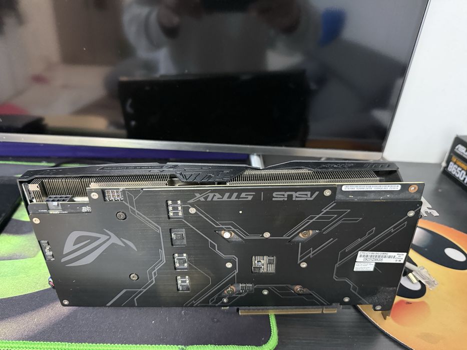 Vand schimb placa video Asus strix GTX 1060 6Gb GDDR5 192 bit