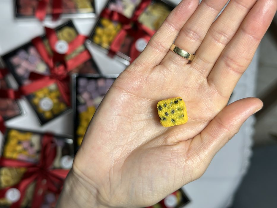 Сублимированные фрукты