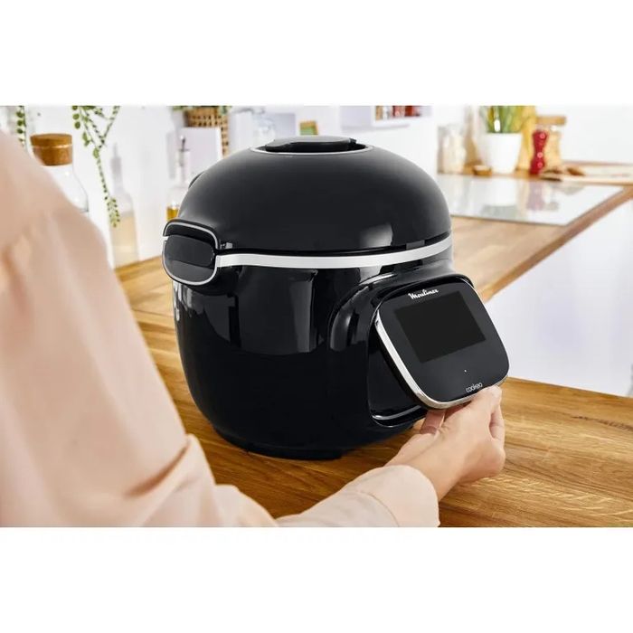 Мултикукър Moulinex Cookeo Touch WiFi (CE9028) 6L