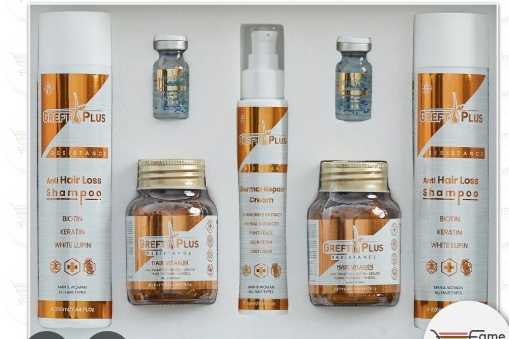 Greftplus , коплект за против косопад