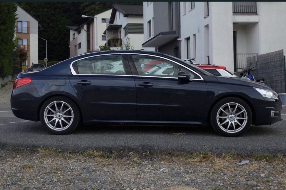 PEUGEOT 508 2012 — imagine 3