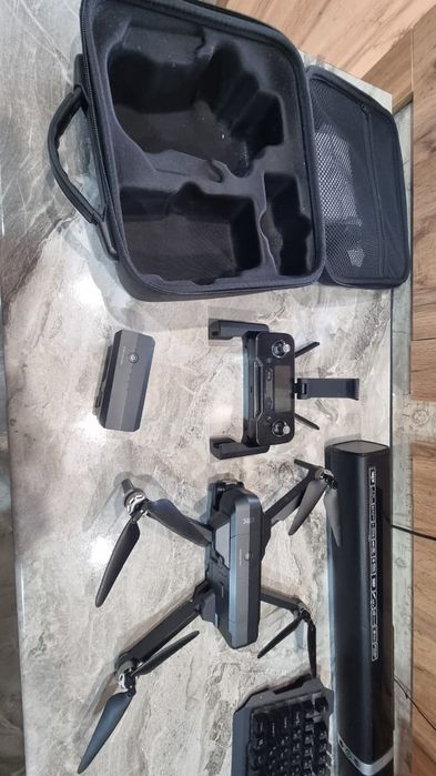 Дрон SJRC F11S 4K Pro серый