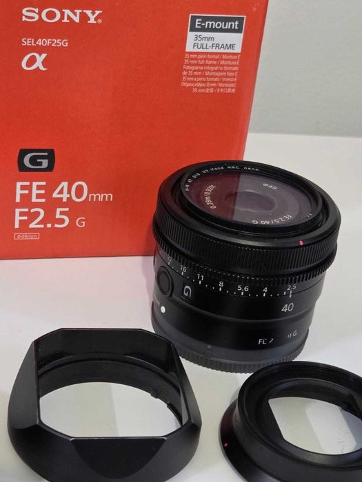 Vand Obiectiv Sony FE 40mm F2.5G