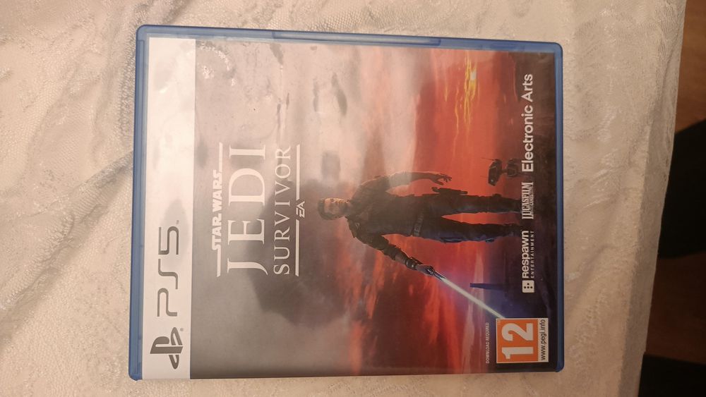 Игра за пс5-Star wars Jedi survivor