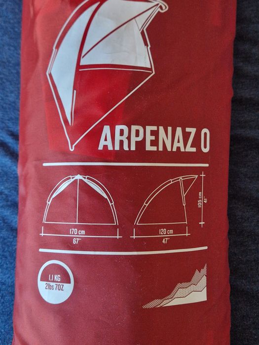 Cort Decathlon Arpenaz 0 rosu